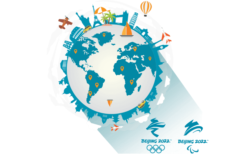 在乌克兰连接到中国的加速器 - 通行中国